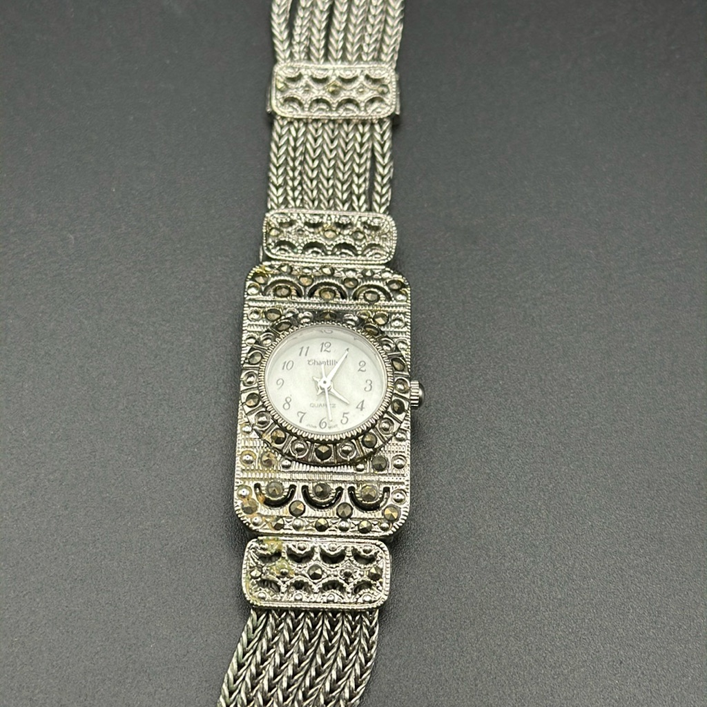 Silver Bracelet Watch